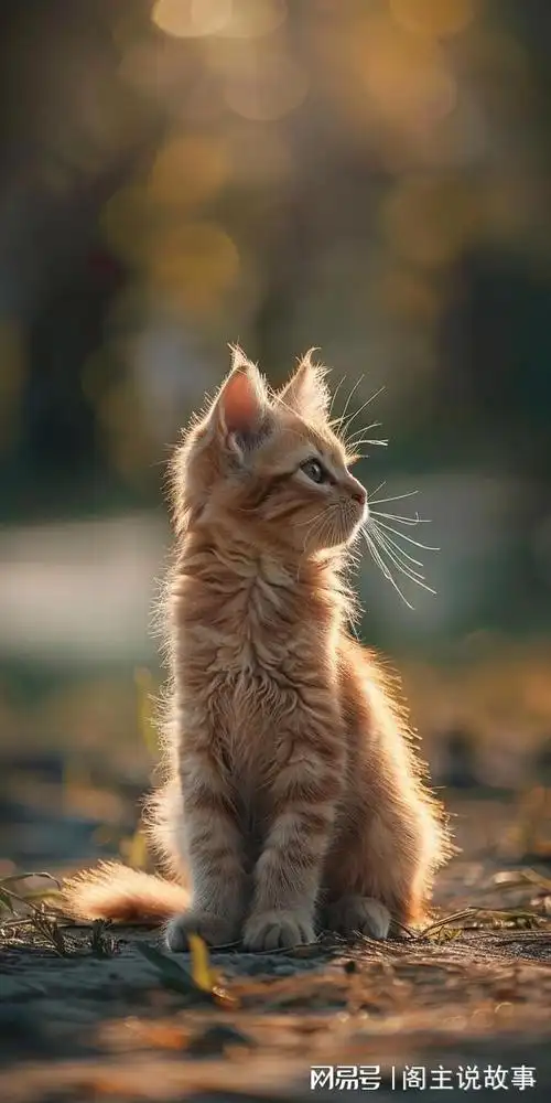 手机壁纸治愈系萌猫壁纸让你的手机瞬间变软萌