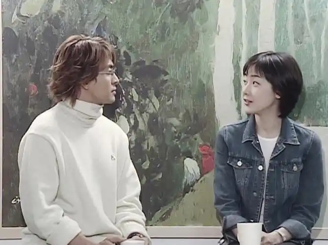 cp感十足啊太喜欢看这种年代感韩剧78初恋