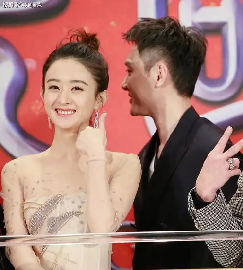 赵美颖冯绍峰发文宣布离婚:日子很长,过去很好,愿未来更好._赵丽颖