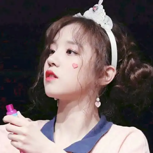 宋雨琦/女爱豆头像/自截