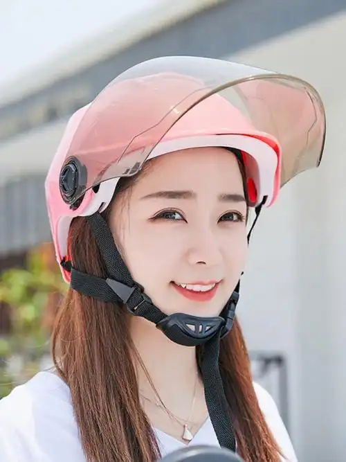 电动车安全头盔儿童夏季电动电瓶车男孩全盔通用摩托车女男安全帽