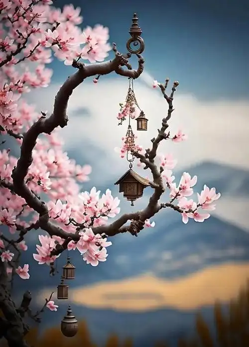 美图:大概只有中国人才喜欢的意境吧