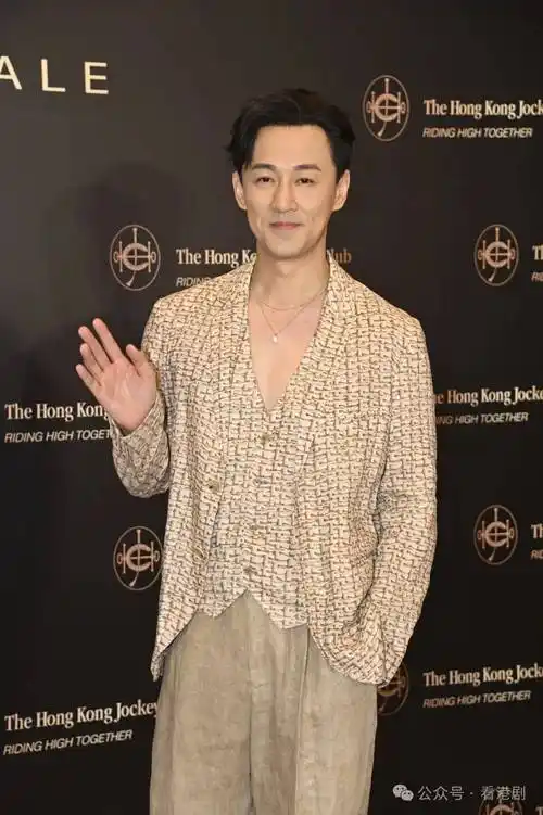 林峯安排囡囡入读骑术学校 否认太太是富二代