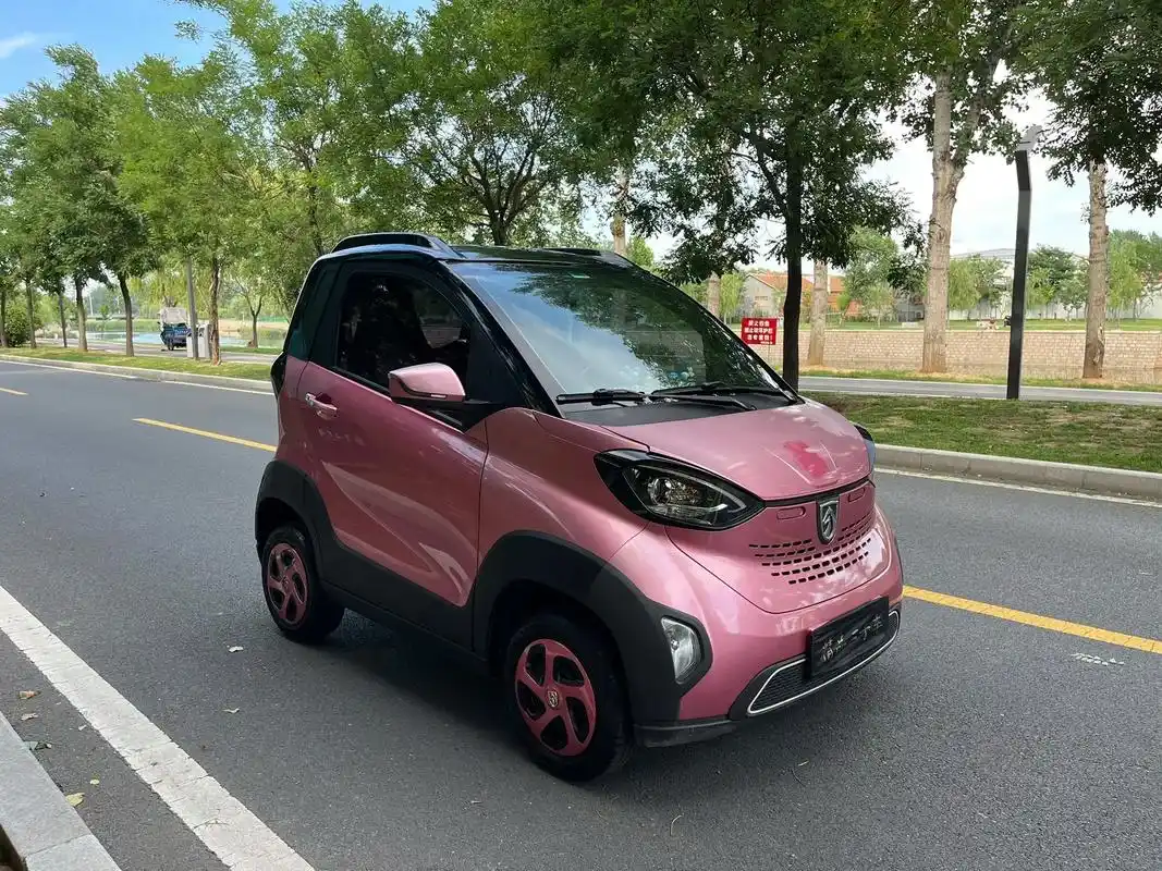 宝骏e100智行版.#宝骏e100新能源 #适合女生代步通勤 - 抖音