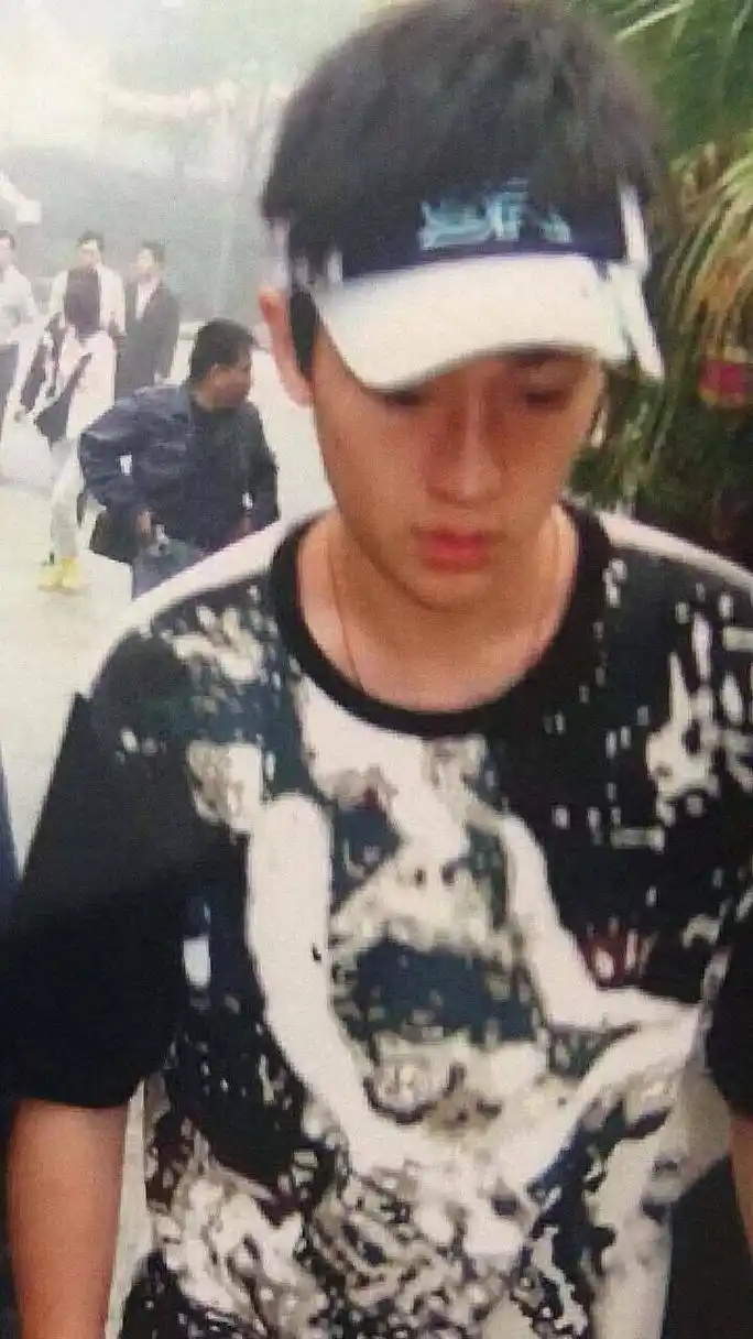 学生时代的朱一龙