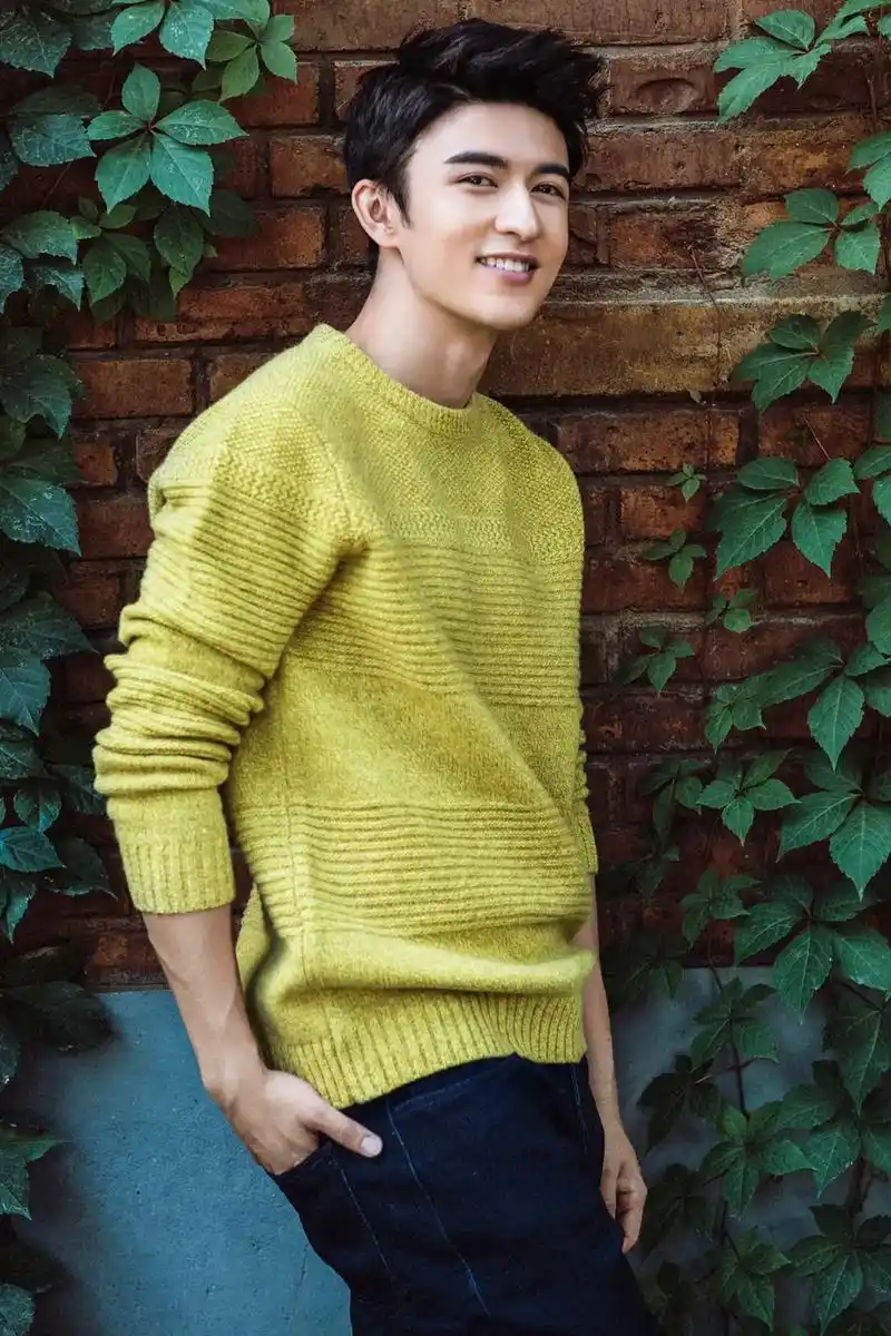 【米卡风尚】中国内地男演员#米热 ,摄影/张群云,#型男 # - 抖音