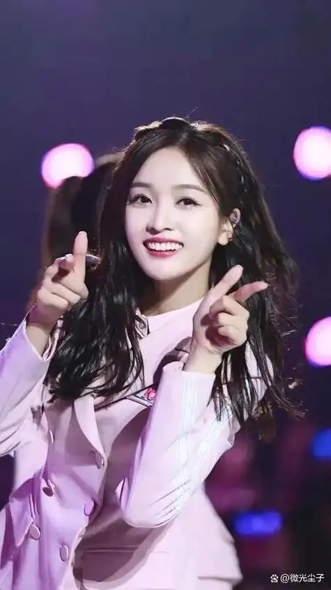 姐姐颇有韩女团风范白到发光曾是火箭少女101颜值担当