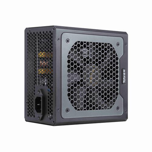 先马逾辉铜牌静音节能额定500w台式机电脑电源电源