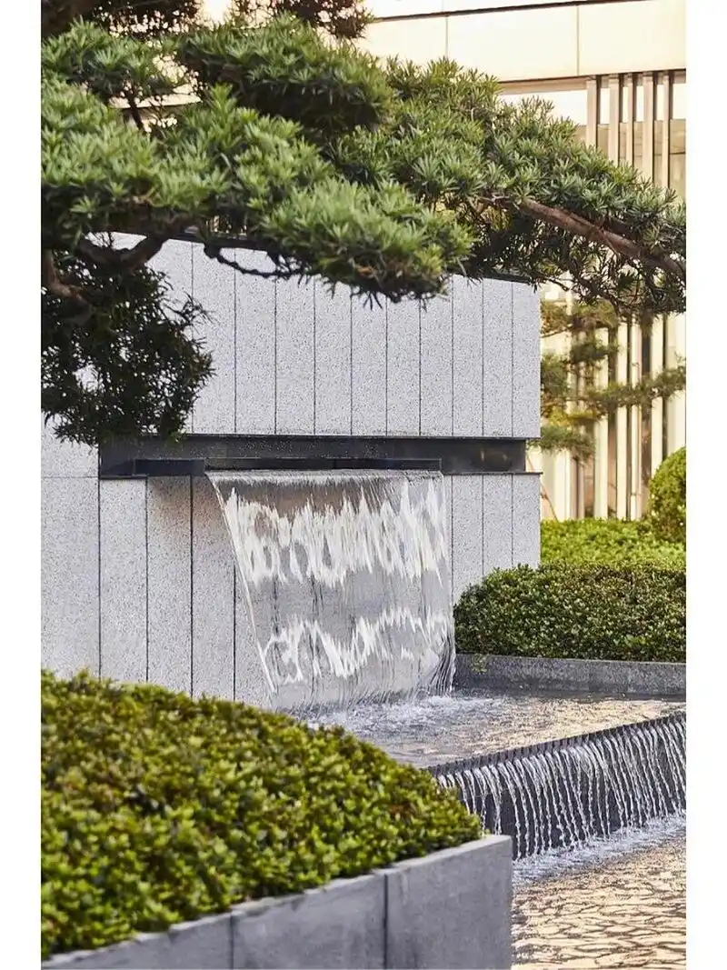 庭院流水景墙