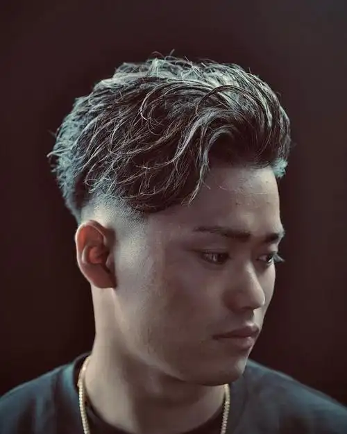 2023最火的4种男士发型,它能让你变身型男,千万别错过