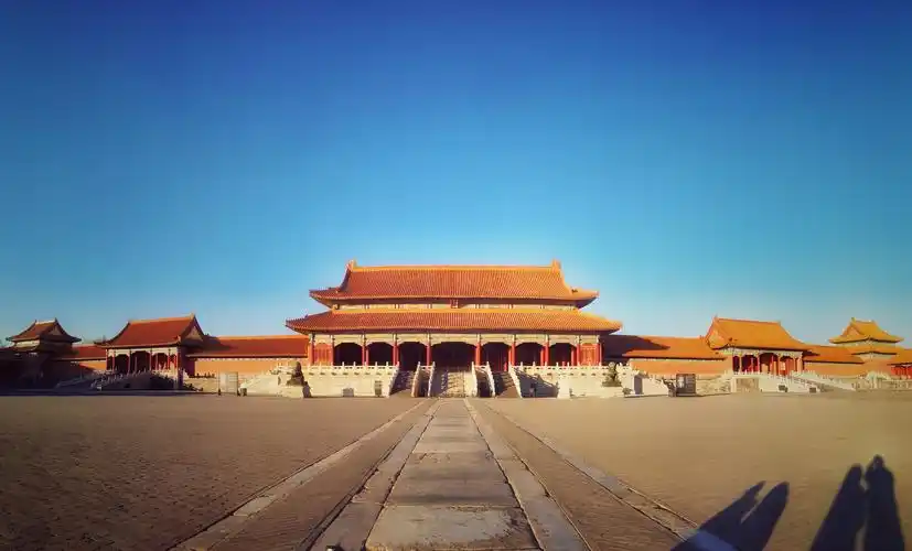 明代紫禁城平面图