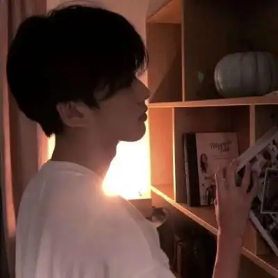 高冷成熟男头像真人快手最火男生头像图片