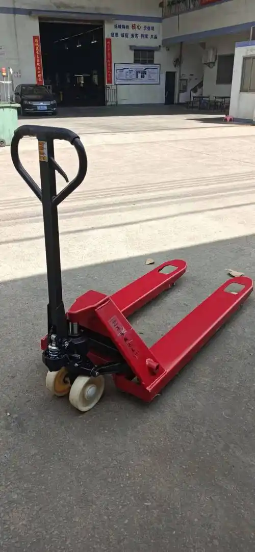 3吨地牛手动液压叉车拖板手拉车搬运车卡板叉车5吨液压托盘车