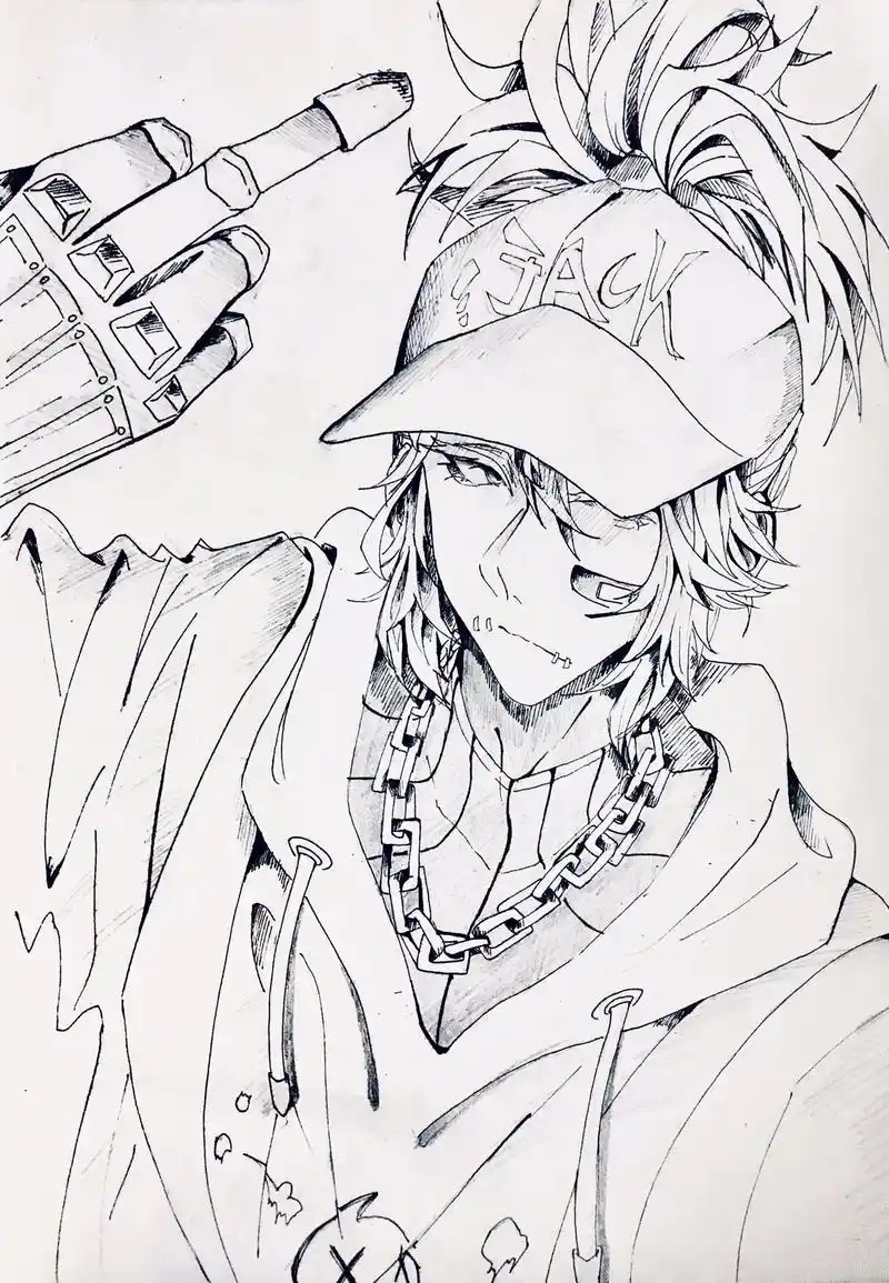 画画 #手绘 #第五人格祭祀#奈布 #接稿人 - 抖音