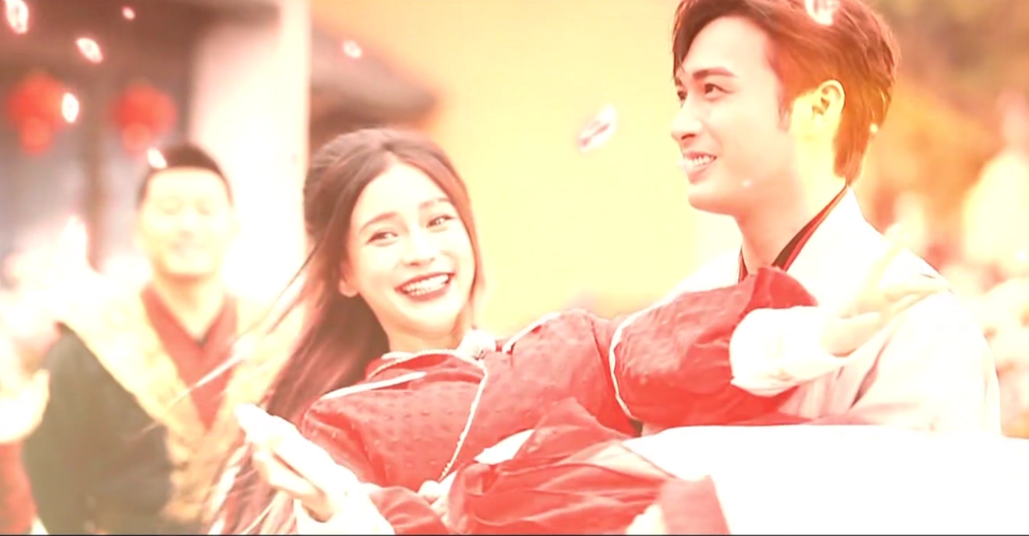 奔跑吧:张彬彬公主抱杨颖有点甜,跳陀螺,数鸭子游戏欢乐多!_蔡徐坤