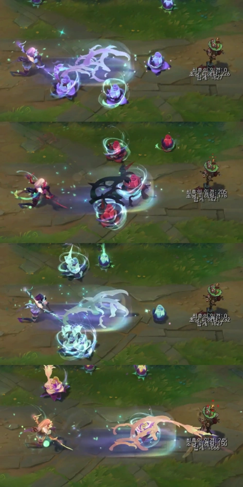 【对比】水晶玫瑰和幽梦玫瑰的炫彩特效变化-英雄联盟官方网站-腾讯