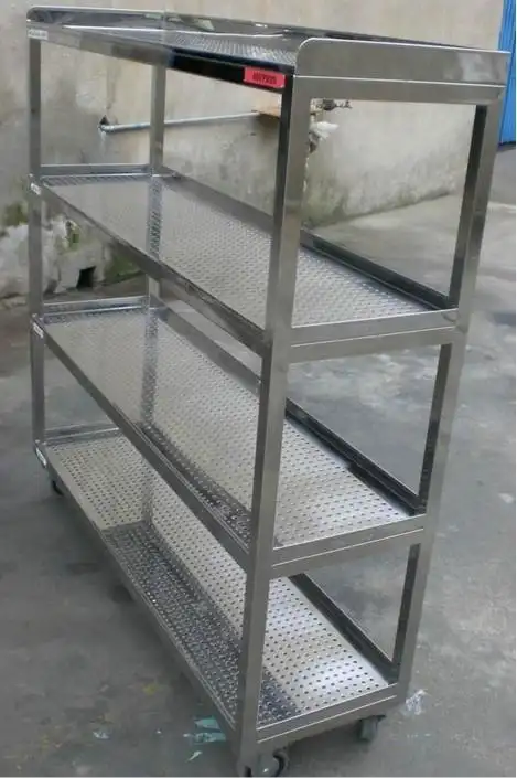 顺义区加工不锈钢架子货架焊接免费送货上门