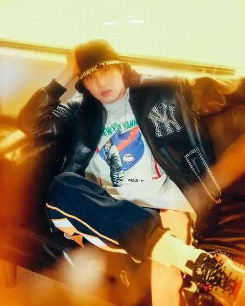 秋冬时尚弄潮儿exoxmlb高端街头画报集合