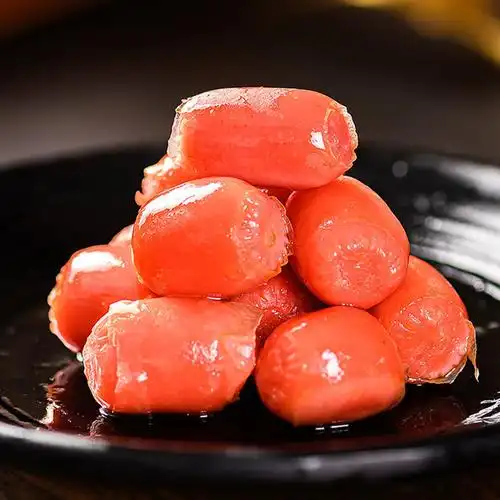 迷你波波肠 12g/粒 康康小肉炮小香肠 迷你肠小肉枣烤肠 玉米火腿肠整