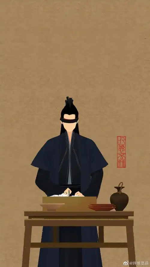 搬运庆余年角色手绘产出(多图预警)