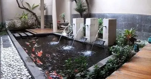 30个小院池塘设计案例,值得收藏!