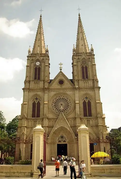 【宗教】中国十大教堂