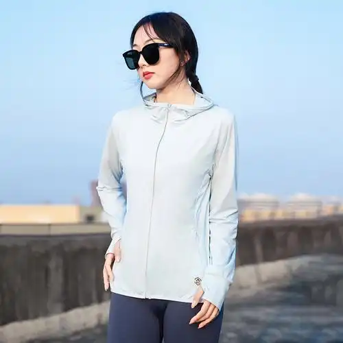 伊夫狼爪yifulangzhua情侣款冰丝防晒衣夏季钓鱼户外防护皮肤衣