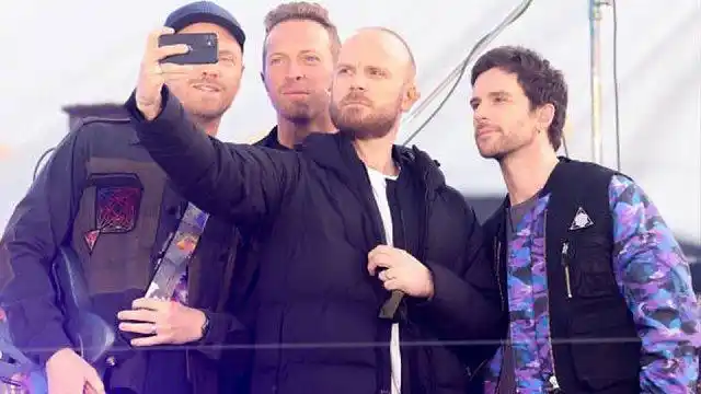 【2021全英音乐奖】coldplay开场表演新单higher power