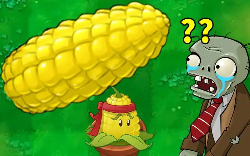 植物大战僵尸beta版:扔大炮的玉米投手见过吗?