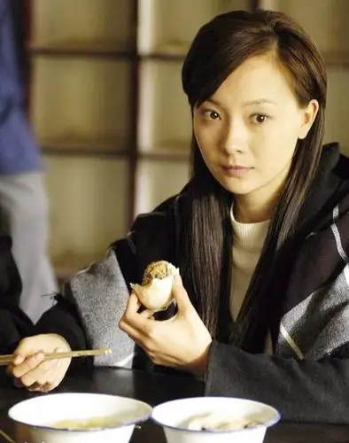 2003年,陈数主演刑侦剧《铿锵玫瑰》.