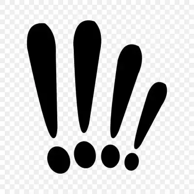 感叹号素材-感叹号图片-感叹号素材图片下载-觅知网