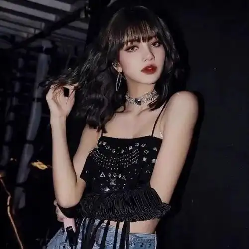 lisa绝美照片