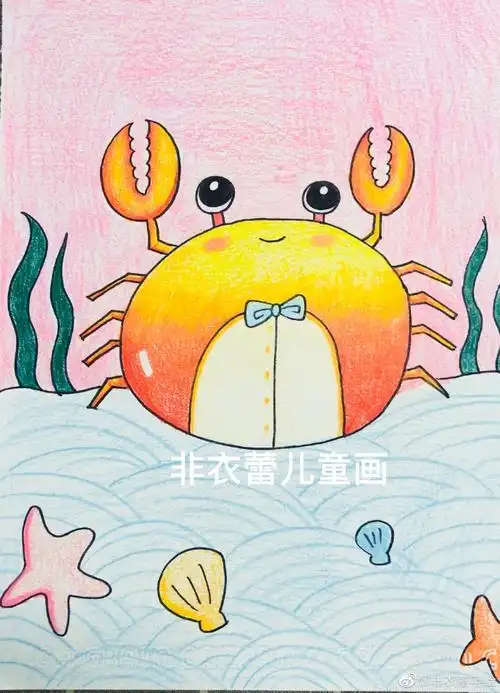 儿童画素材##卡通画##儿童画范画