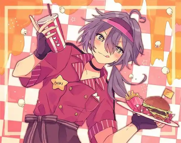 ニキズダイナー|018的椎名丹希插画图片