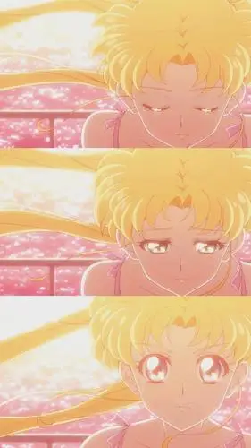 美少女战士壁纸 三格拼接壁纸 手机壁纸 全屏壁纸