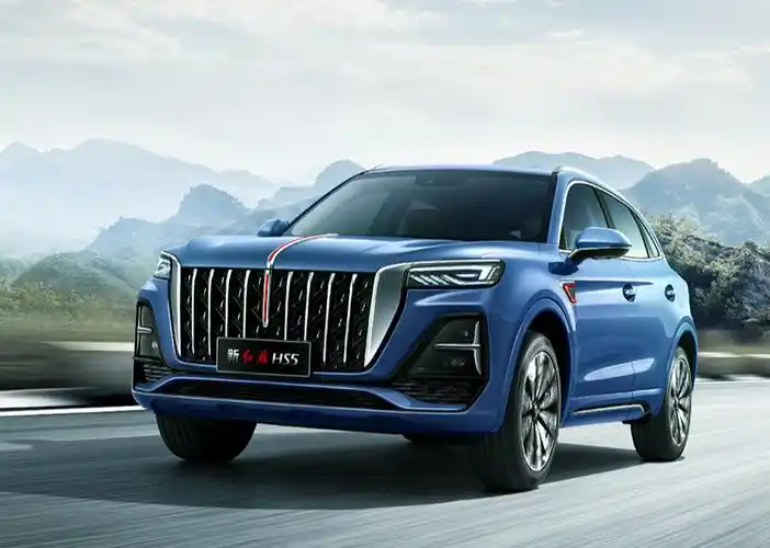 单品销量突破50万辆,新红旗hs5实力诠释豪华suv"中国style"
