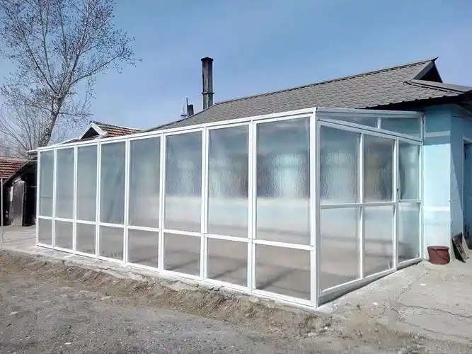 《透明阳光板采光板透明瓦采光瓦玻璃钢亮瓦车棚屋顶透明房透明树脂 1