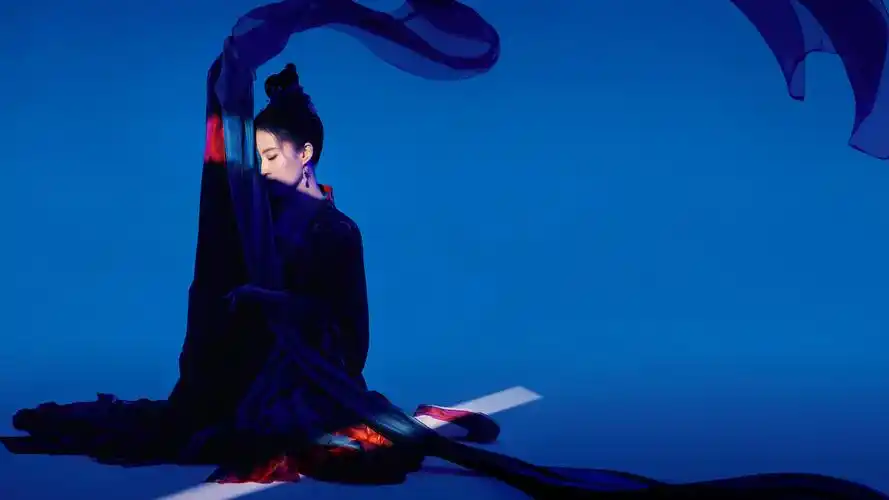 电视剧梦华录刘亦菲 赵盼儿 挥袖起舞壁纸