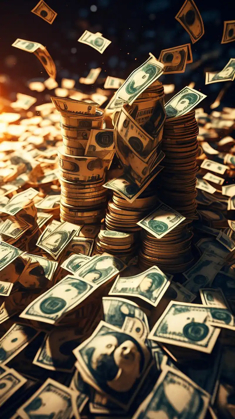 炫酷美元壁纸竖屏版95