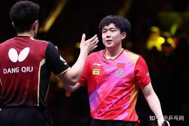 王楚钦采访中很谦逊:决赛抱着学习的心态,和樊振东哥去拼 - 知乎