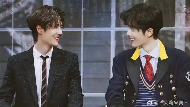 内娱哪家cp粉吃得最好##肖战王一博##王一博肖战