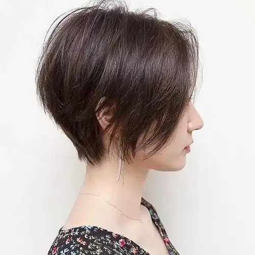 新年流行短发28款,款款都是经典短发发型(建议收藏)