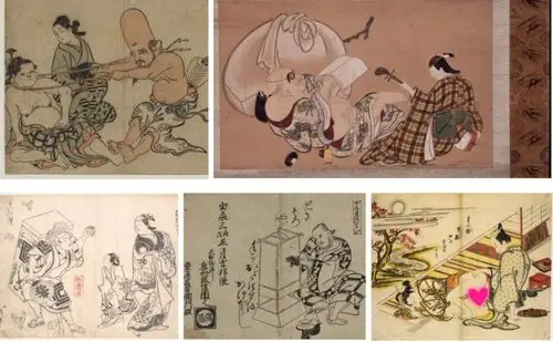 梵高钟爱的日本浮世绘