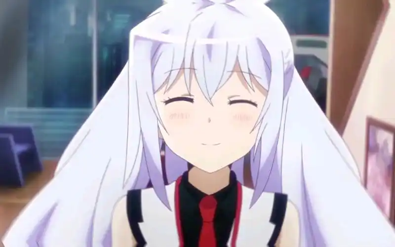 白毛双马尾谁会不喜欢呢