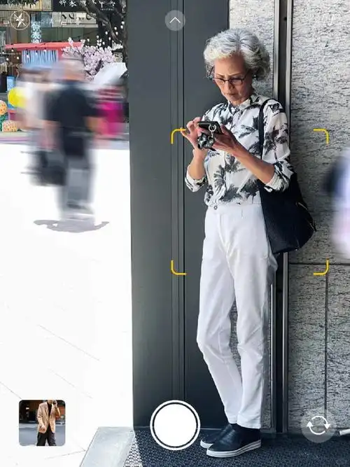 上海奶奶的穿搭让人惊艳了!