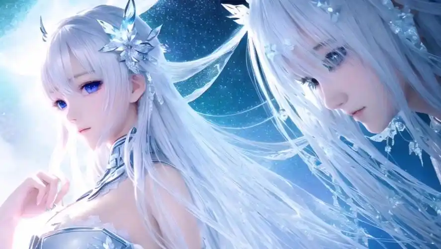 二次元美图壁纸大全 #唯美古风壁纸 #动漫少女