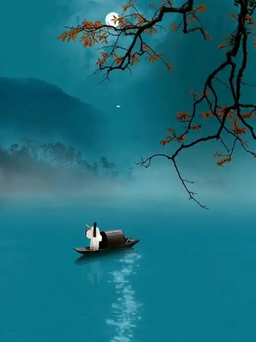 人间忽晚,山河已秋# 古风 # 国风古韵