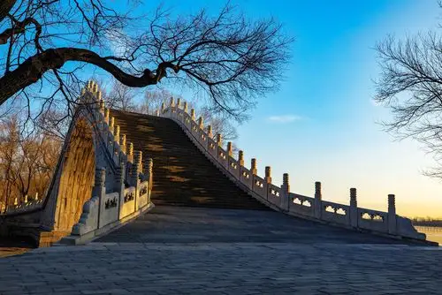 2021年玉带桥第三轮日出