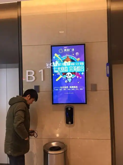 电梯广告机有什么作用?