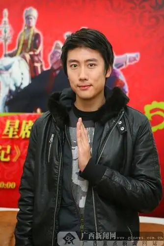 [原创]"新西游记"主创来邕造势 陈司翰演唐僧(图)